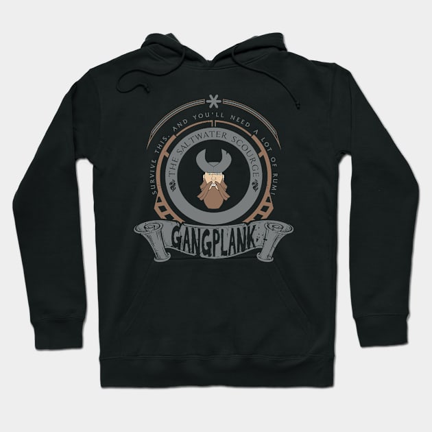 GANGPLANK - LIMITED EDITION Hoodie by DaniLifestyle